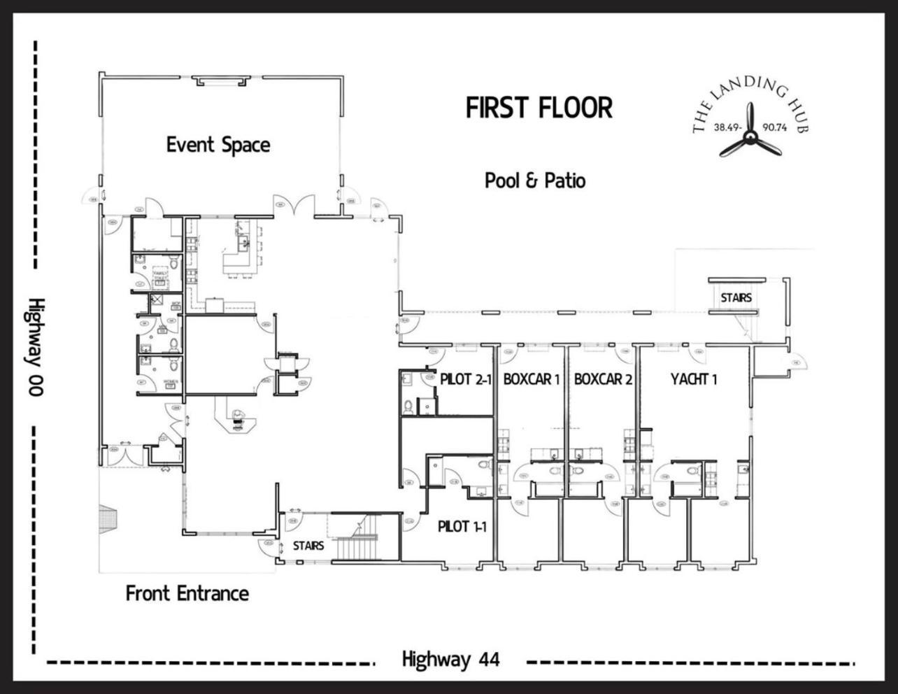 First Floor Queen Room For Two Near Purina Farms Pacific Exterior photo